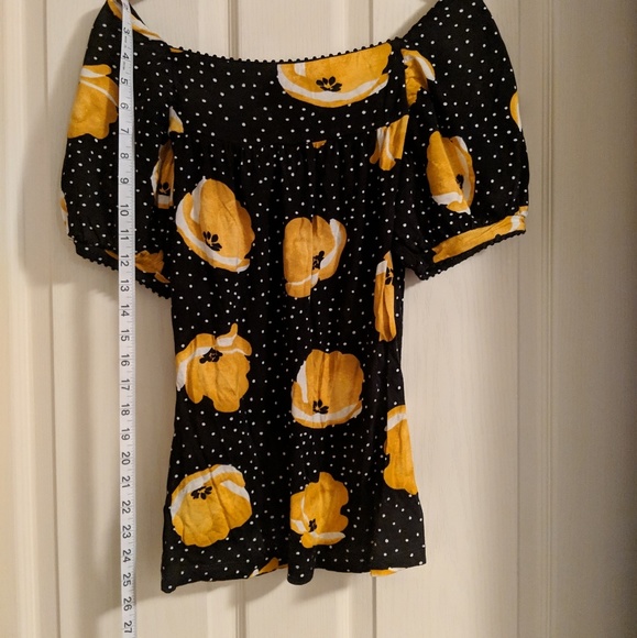 Anthropologie Ric Rac Blouse S - Picture 5 of 5